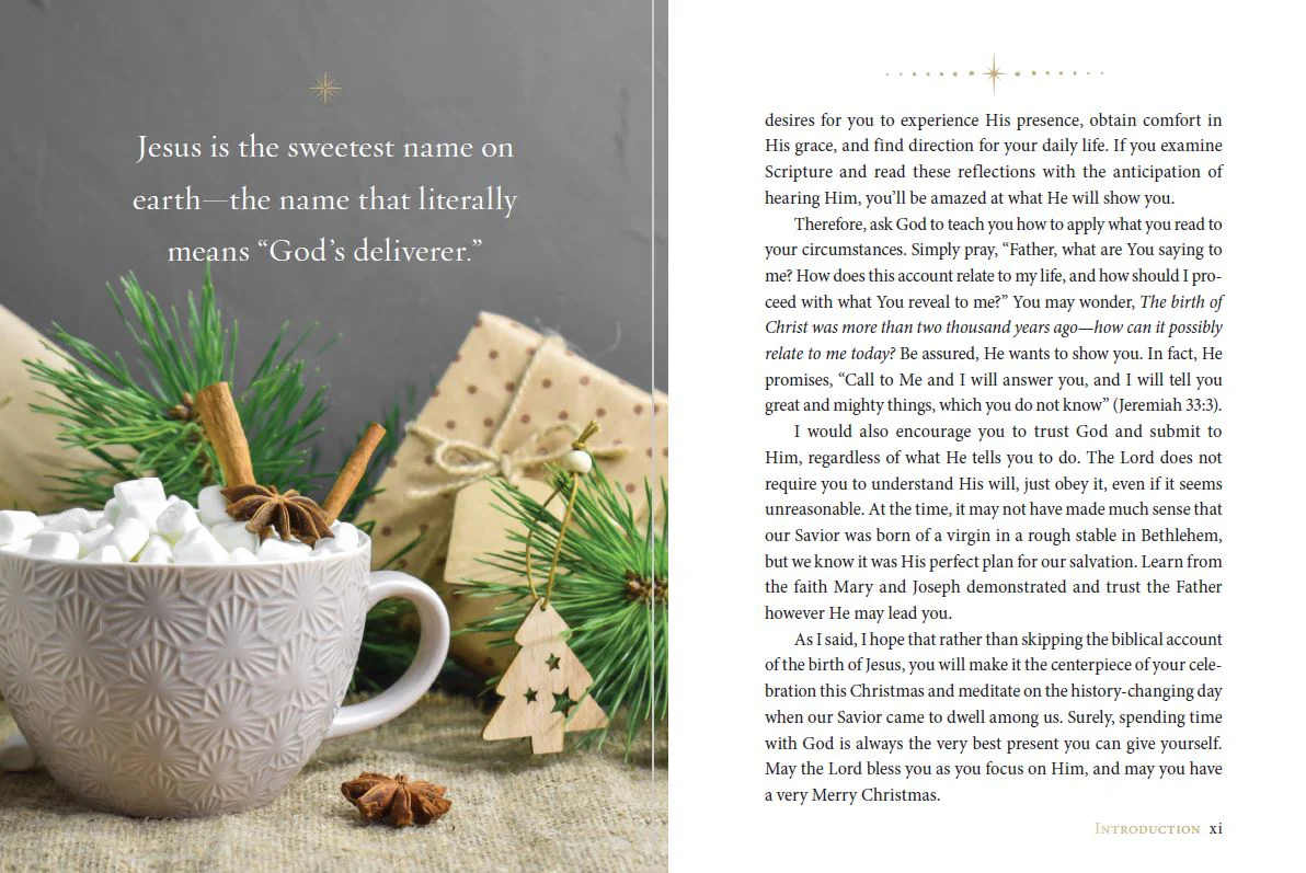 The Gift of Jesus: Meditations for Christmas – Devotional Reflections to Prepare Your Heart During the Advent Season (The Perfect Christian Holiday Gift) - Image 13