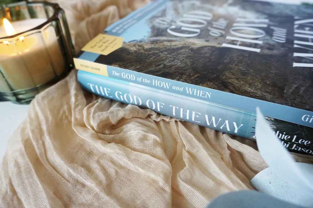 The God of the How and When Study Guide + Book Bundle - Image 3