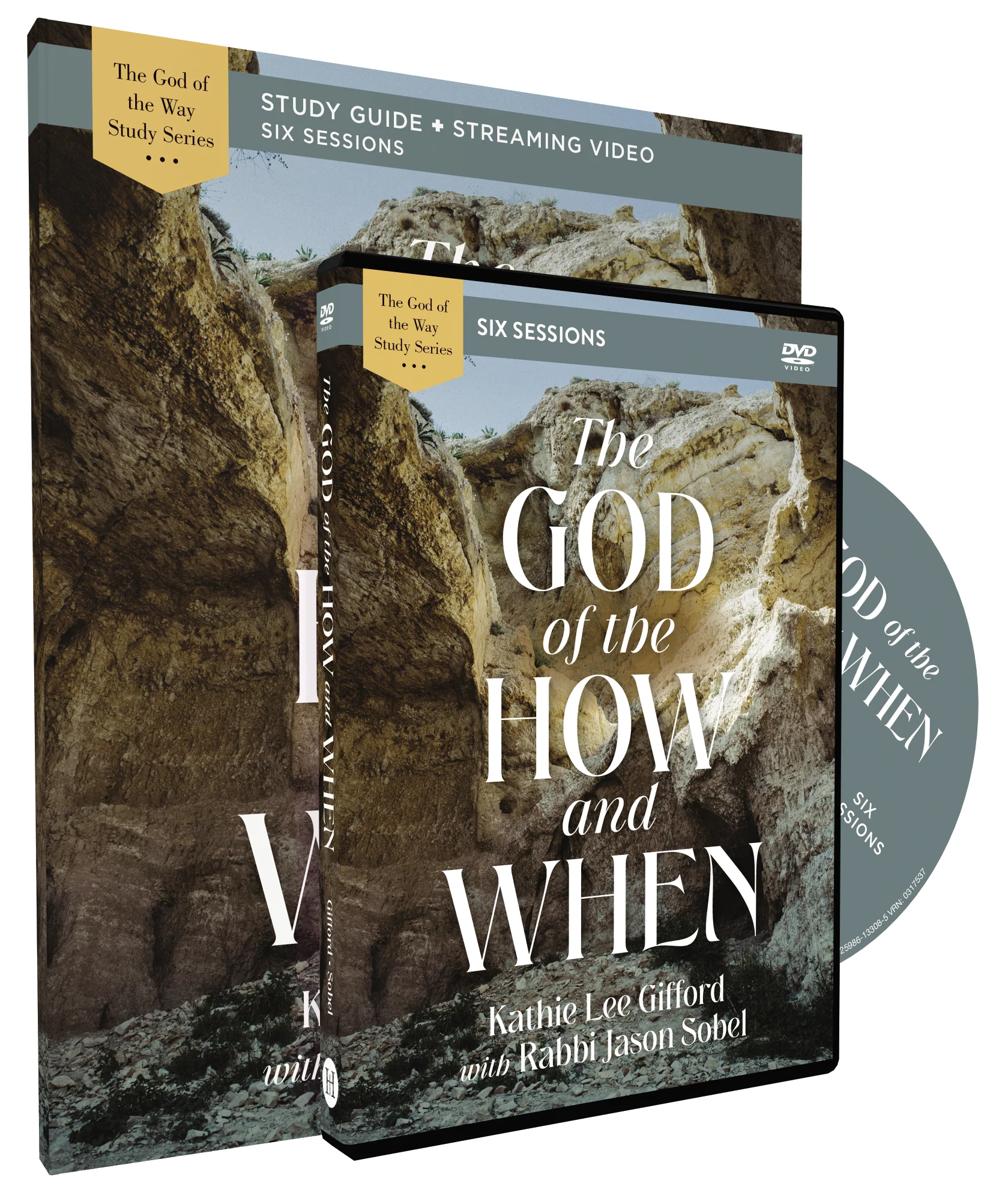 The God of the How and When Study Guide with DVD