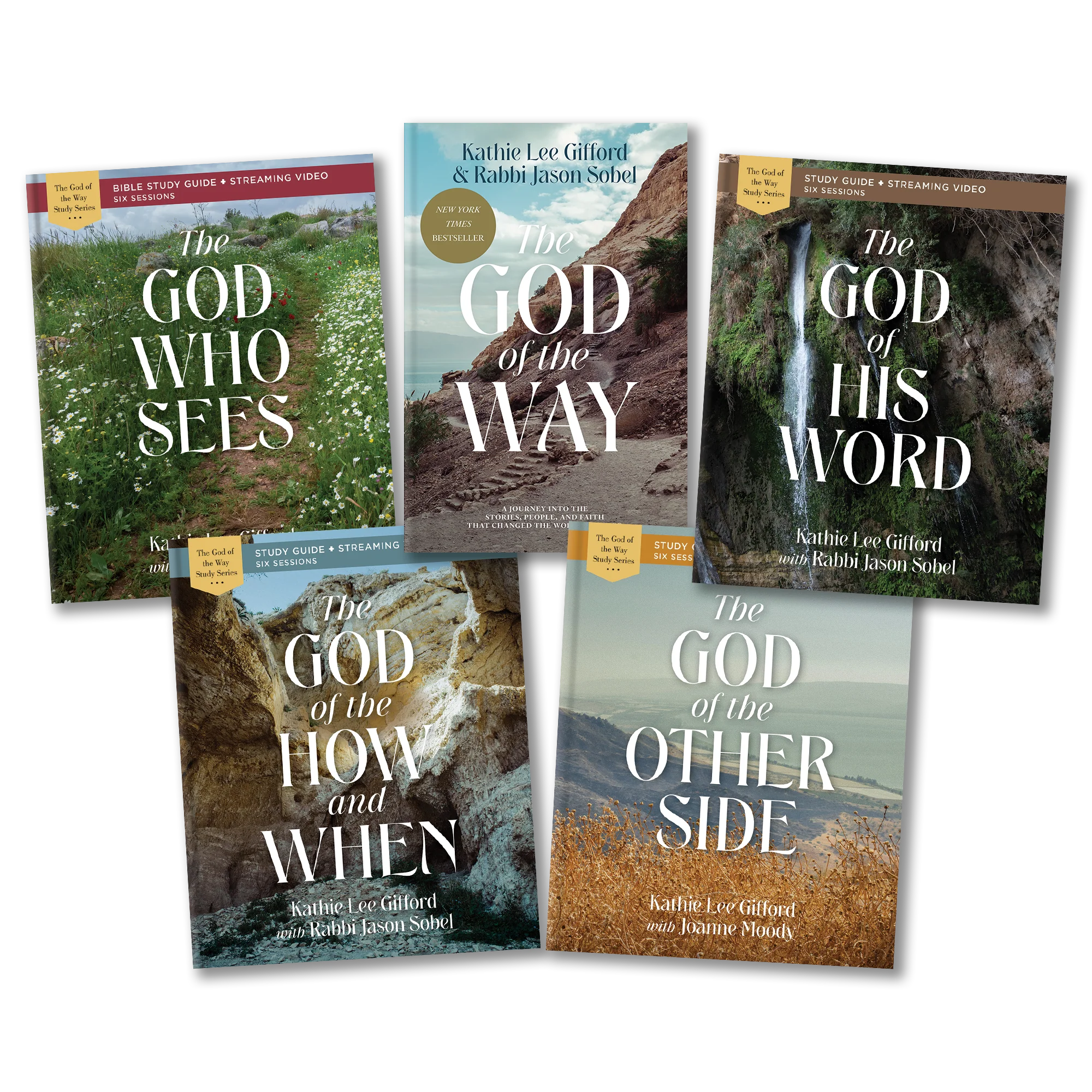 The God of the Way Ultimate Study Bundle (4 Study Guides + Trade Book)