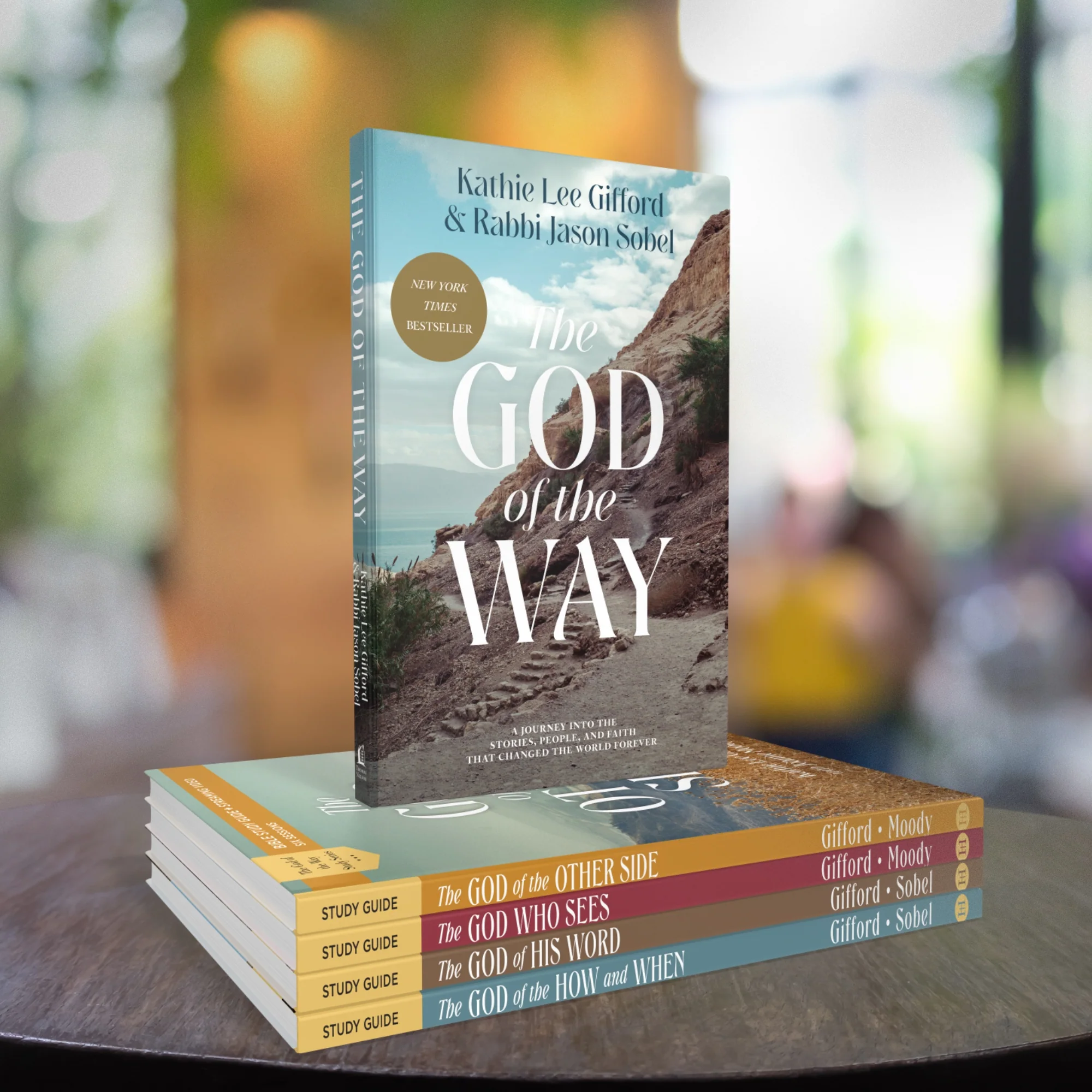 The God of the Way Ultimate Study Bundle (4 Study Guides + Trade Book) - Image 3
