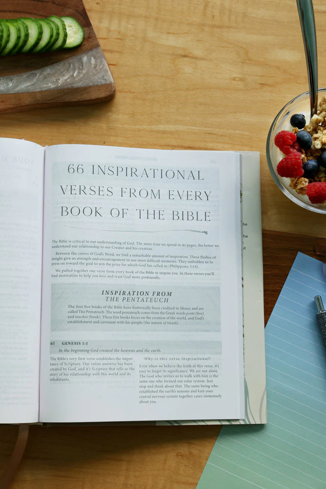 The God Who Sees Study Guide + Book + Bible Bundle - Image 12