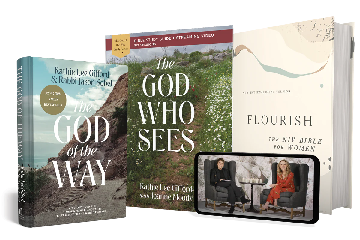 The God Who Sees Study Guide + Book + Bible Bundle - Image 13