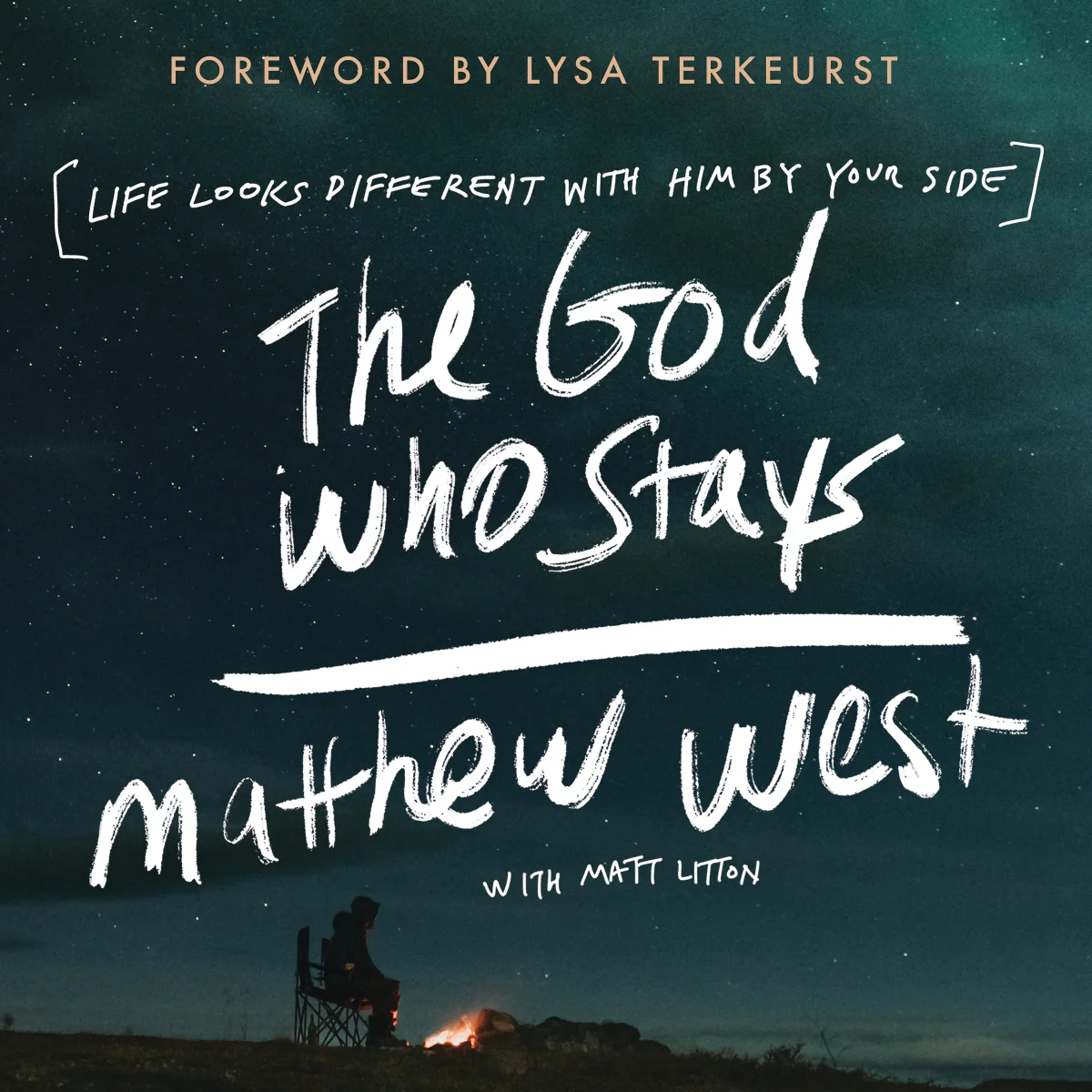 The God Who Stays: Life Looks Different with Him by Your Side - Audiobook (Unabridged)
