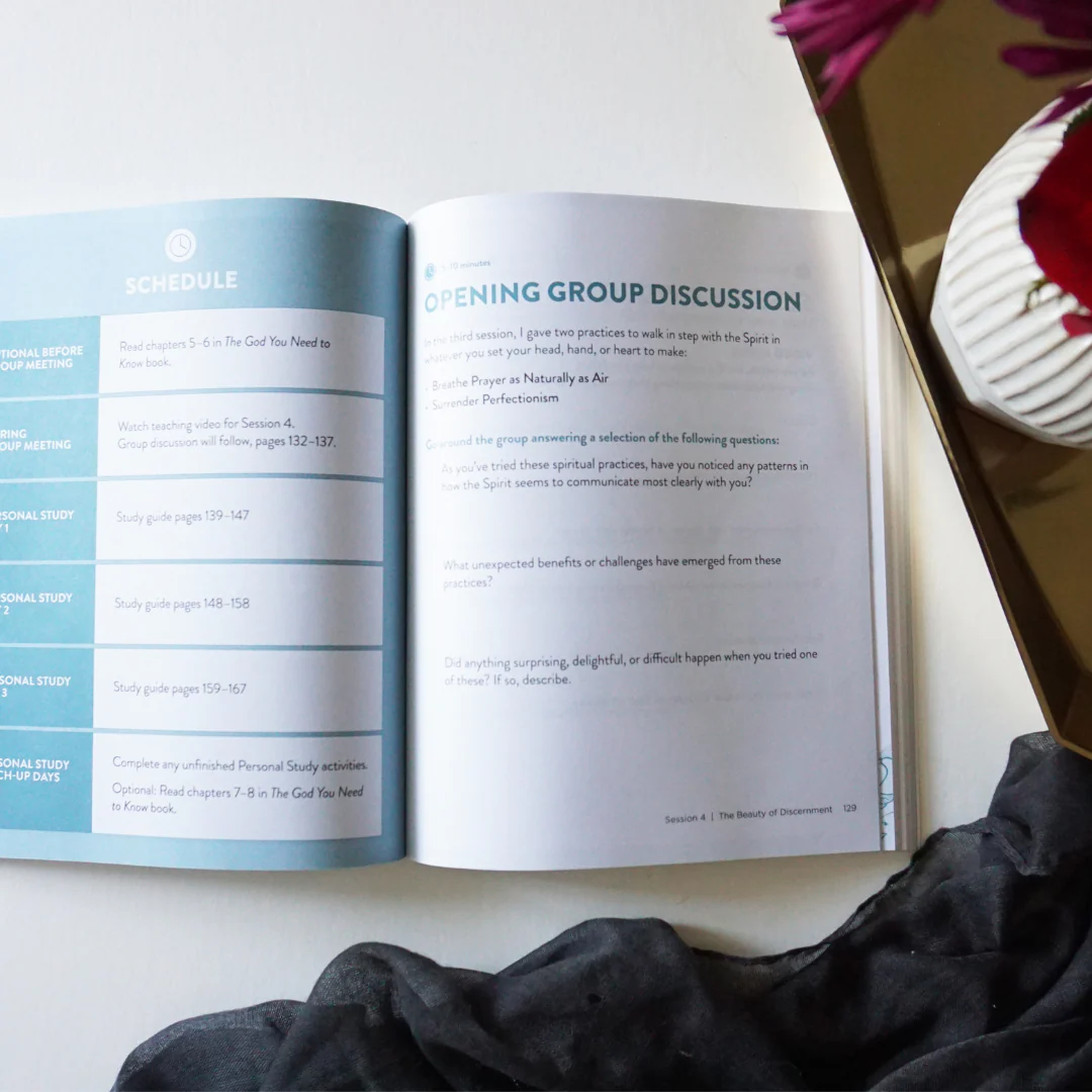 The God You Need to Know Study Guide + Book + Bible Premium Bundle - Image 22