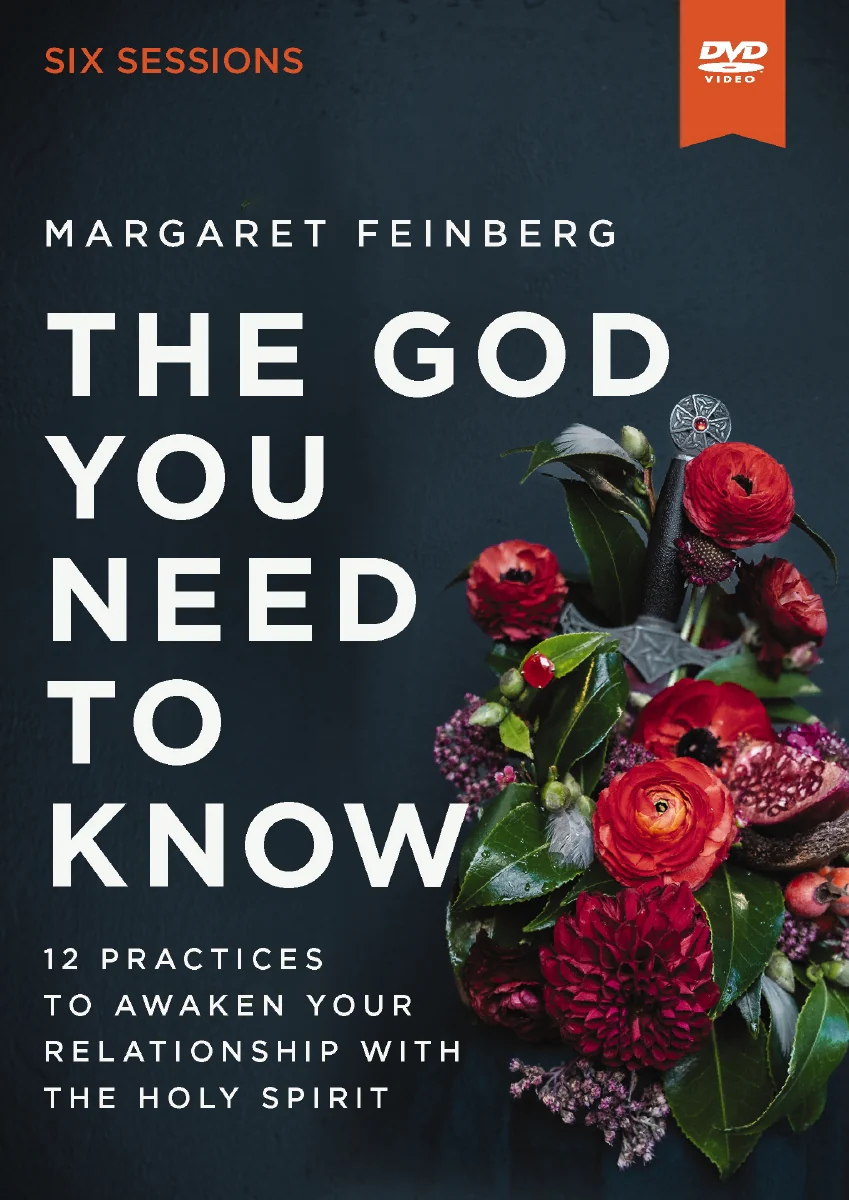 The God You Need to Know Video Study DVD: 12 Practices to Awaken Your Relationship with the Holy Spirit