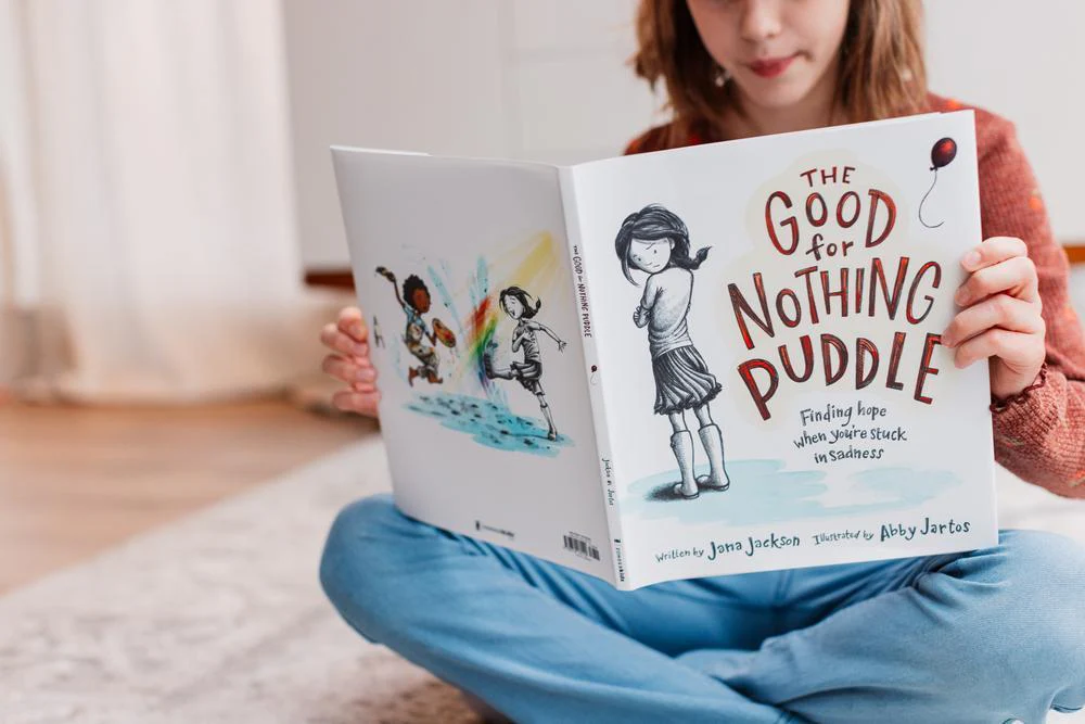 The Good for Nothing Puddle: Finding Hope When You're Stuck in Sadness - Image 4