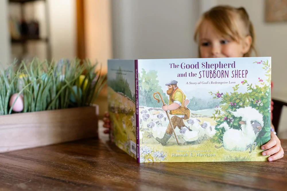 The Good Shepherd and the Stubborn Sheep: A Story of God’s Redemptive Love - Image 4