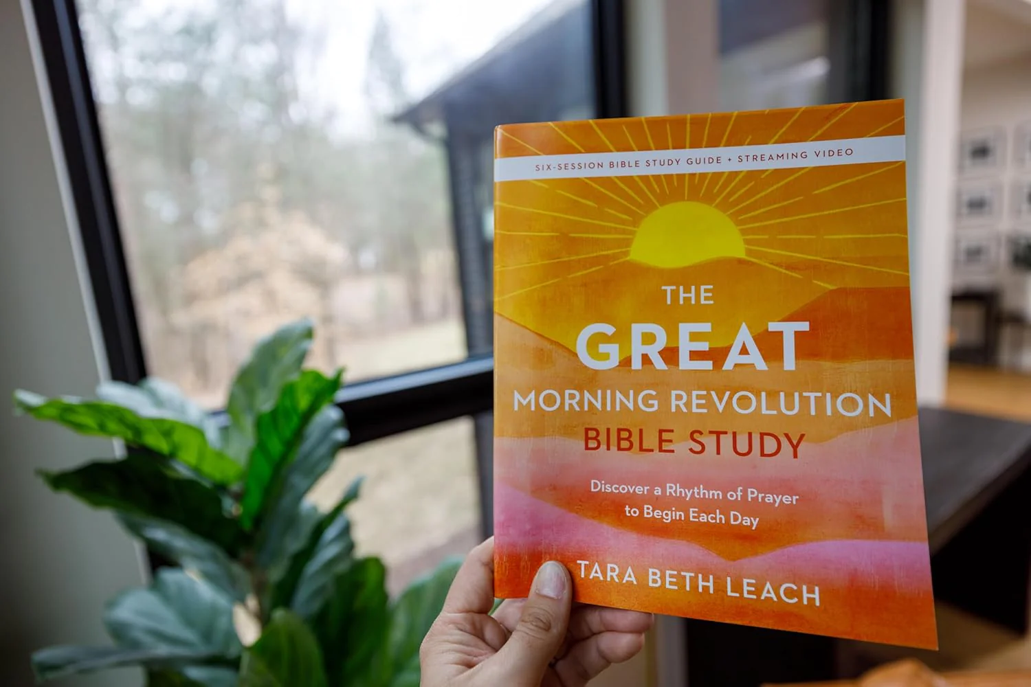 The GREAT Morning Revolution Bible Study Guide plus Streaming Video: Discover a Rhythm of Prayer to Begin Each Day - Image 3