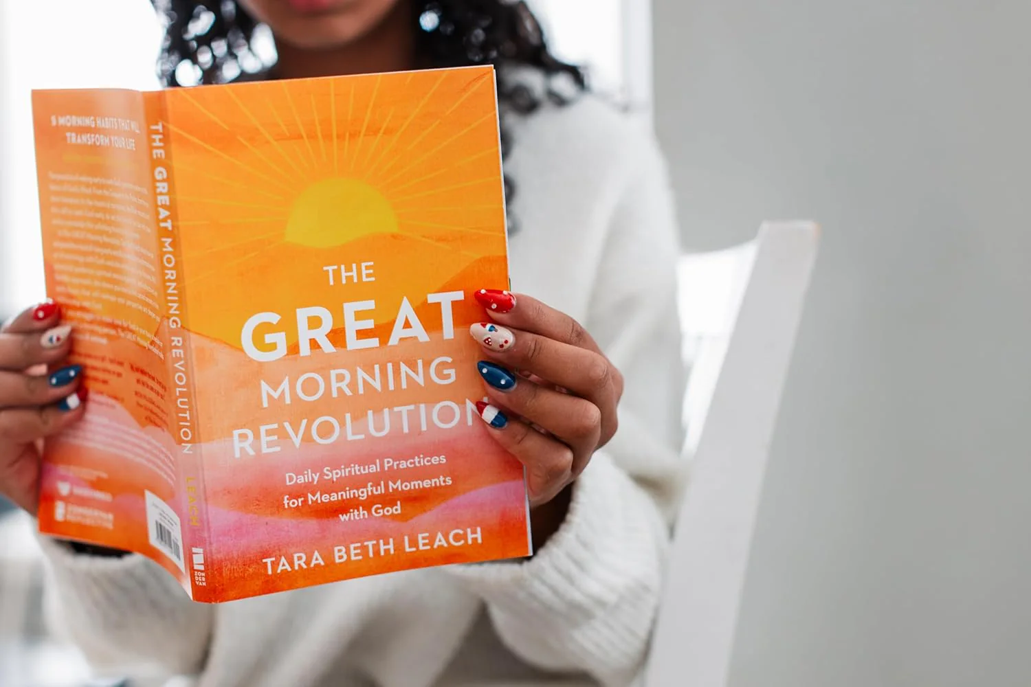 The GREAT Morning Revolution: Daily Spiritual Practices for Meaningful Moments with God - Image 3