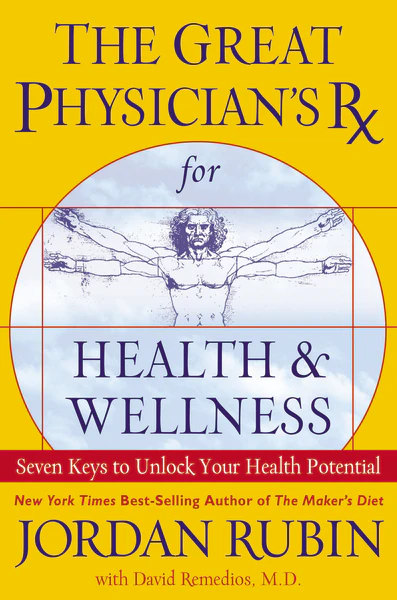 The Great Physician's Rx for Health and Wellness: Seven Keys to Unlock Your Health Potential - Image 2