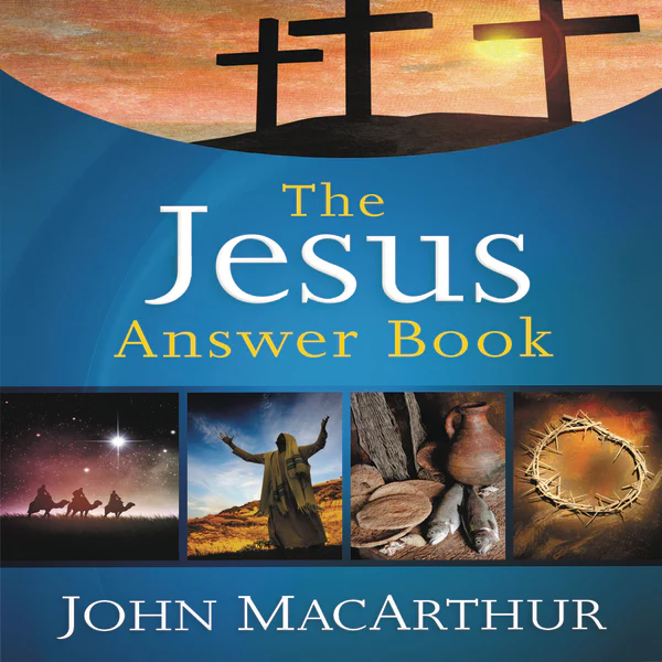 The Jesus Answer Book: Concise Answers to the Most-Asked Questions about Christ - Audiobook (Unabridged)