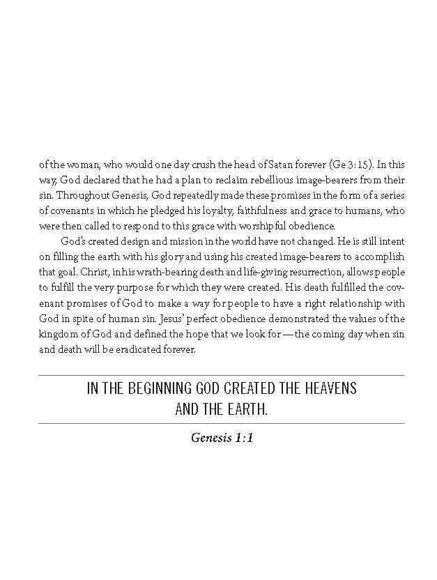 The Jesus Bible Journal, Genesis, NIV, Paperback, Comfort Print - Image 10