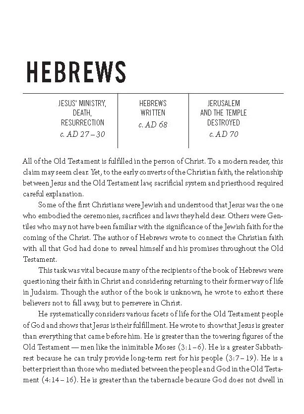 The Jesus Bible Journal, Hebrews, NIV, Paperback, Comfort Print - Image 10