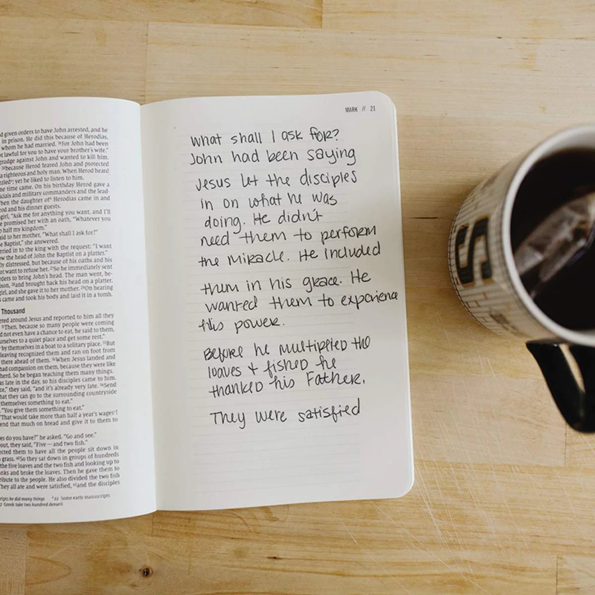 The Jesus Bible Journal, Isaiah, NIV, Paperback, Comfort Print - Image 4