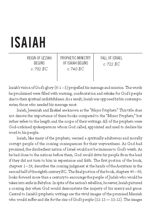 The Jesus Bible Journal, Isaiah, NIV, Paperback, Comfort Print - Image 8