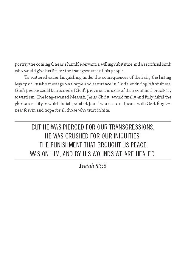 The Jesus Bible Journal, Isaiah, NIV, Paperback, Comfort Print - Image 9