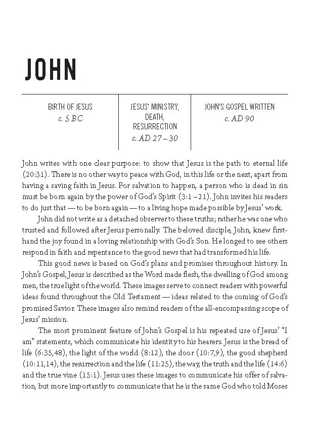 The Jesus Bible Journal, John, NIV, Paperback, Comfort Print - Image 5