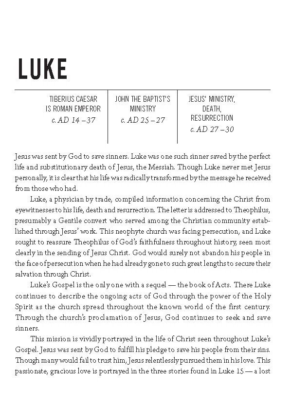 The Jesus Bible Journal, Luke, NIV, Paperback, Comfort Print - Image 7