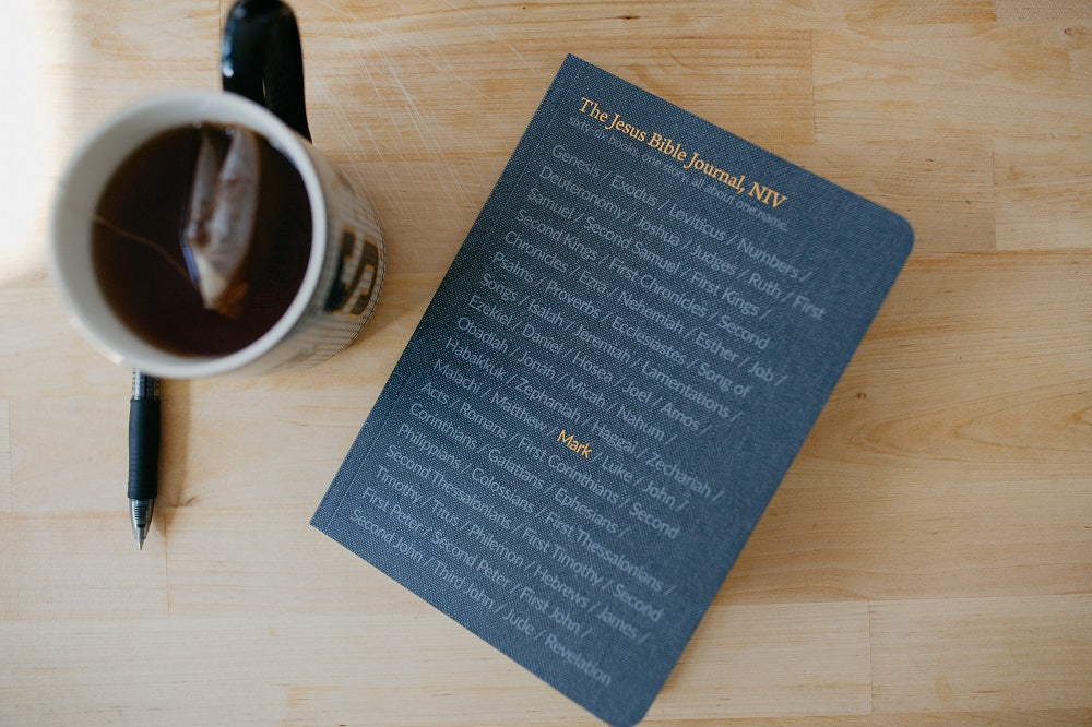The Jesus Bible Journal, Mark, NIV, Paperback, Comfort Print - Image 4