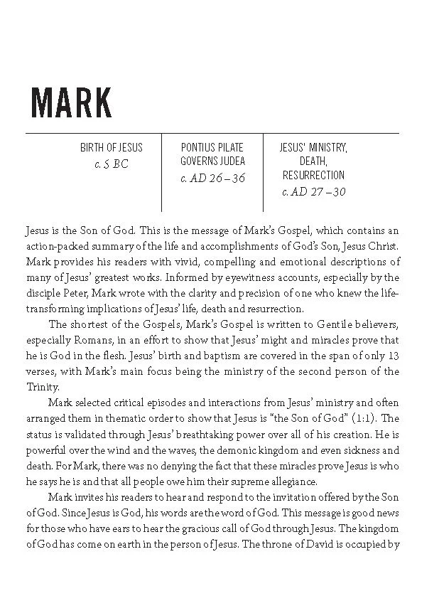The Jesus Bible Journal, Mark, NIV, Paperback, Comfort Print - Image 6