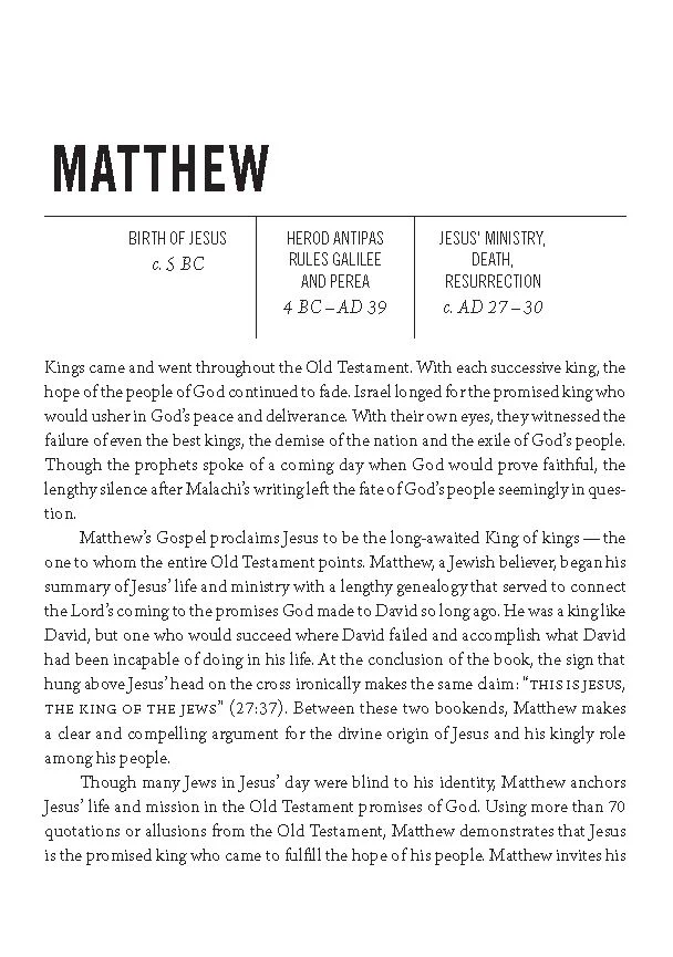 The Jesus Bible Journal, Matthew, NIV, Paperback, Comfort Print - Image 5