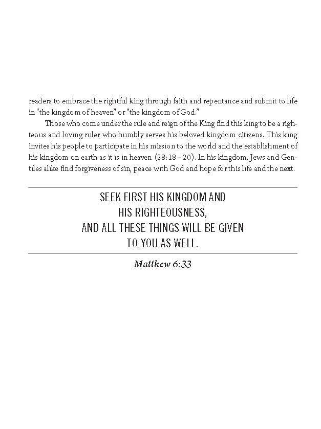 The Jesus Bible Journal, Matthew, NIV, Paperback, Comfort Print - Image 6