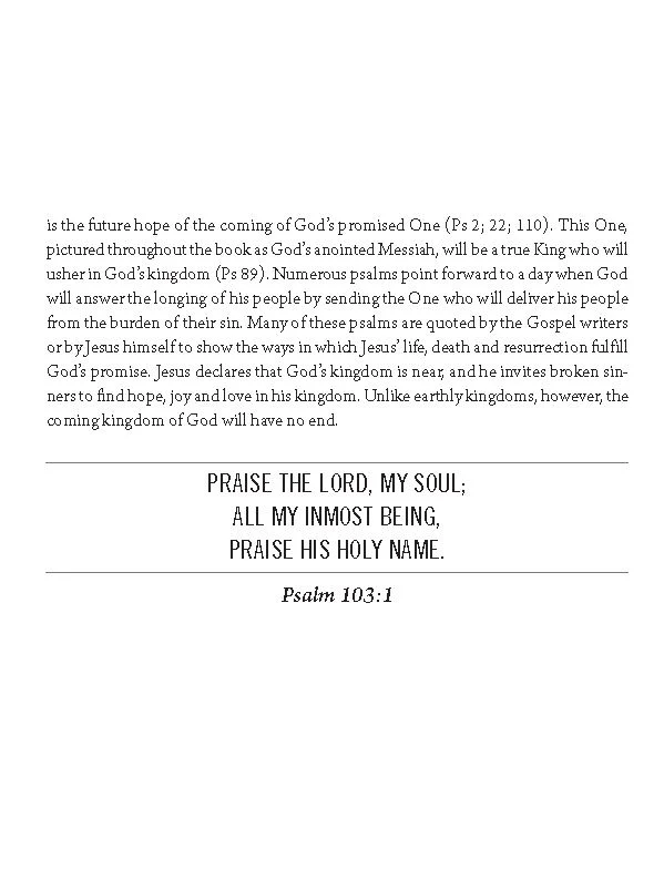 The Jesus Bible Journal, Psalms, NIV, Paperback, Comfort Print - Image 7
