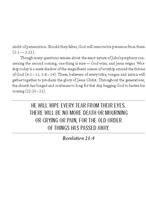 The Jesus Bible Journal, Revelation, NIV, Paperback, Comfort Print - Image 7