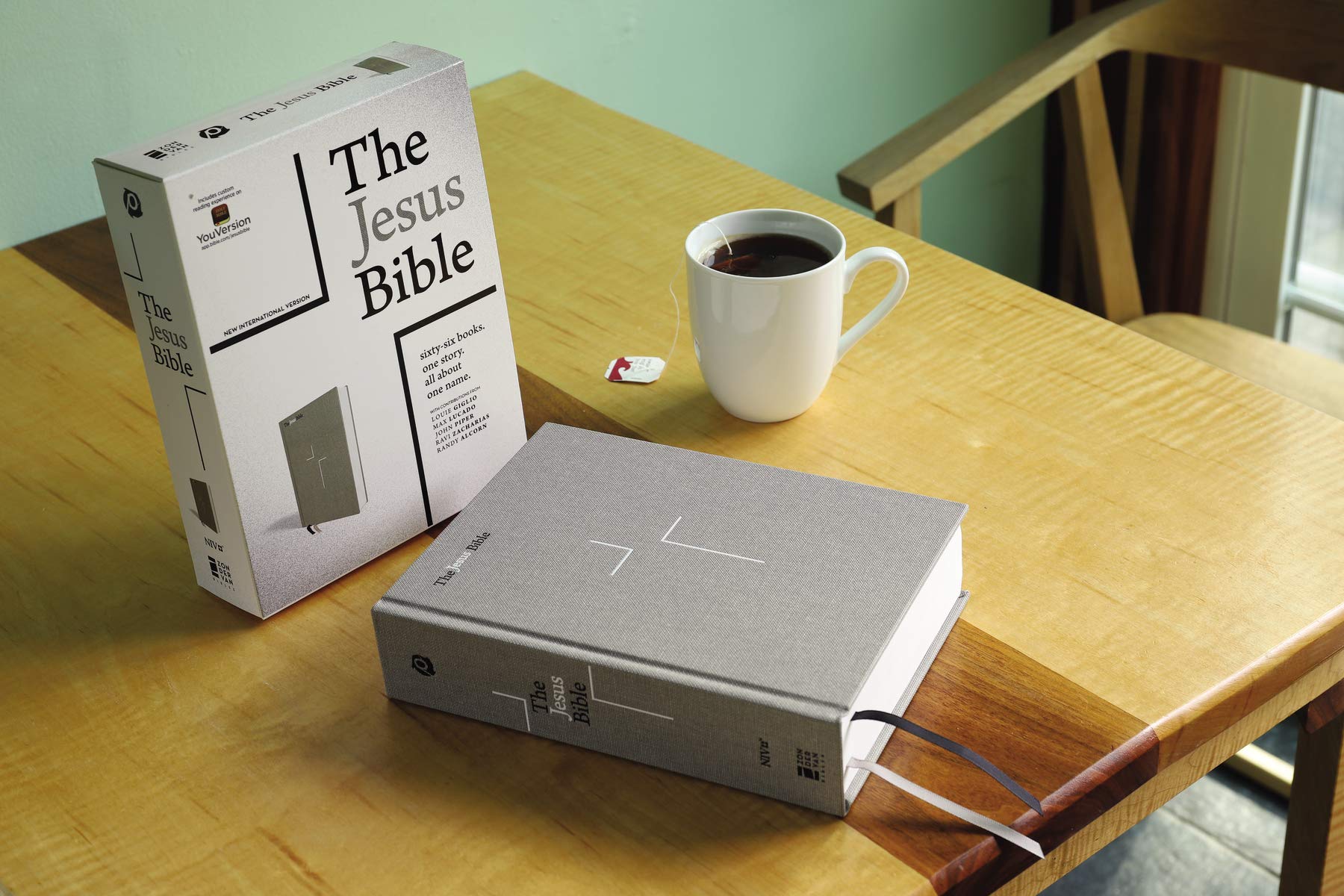 The Jesus Bible, NIV Edition, Comfort Print - Image 14