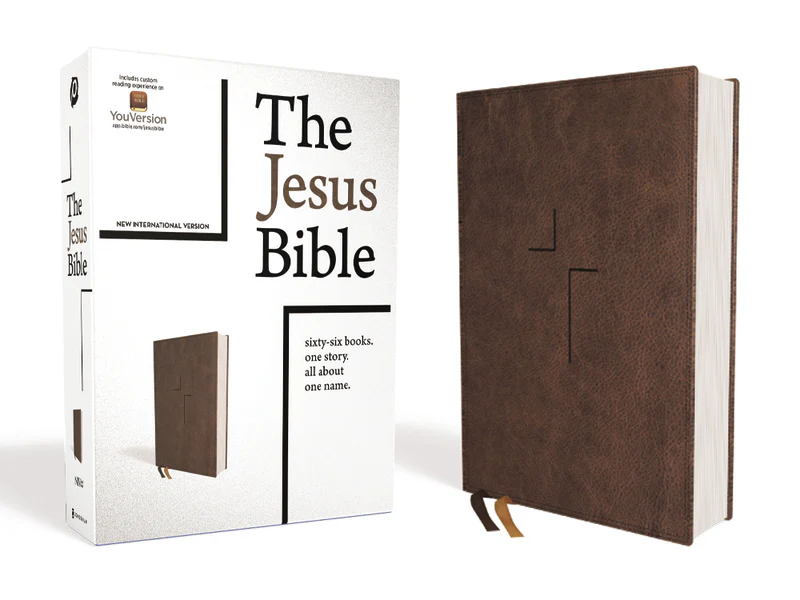 The Jesus Bible, NIV Edition, Comfort Print - Image 2