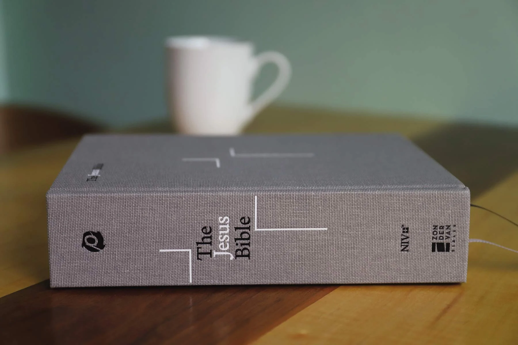 The Jesus Bible, NIV Edition, Comfort Print - Image 20