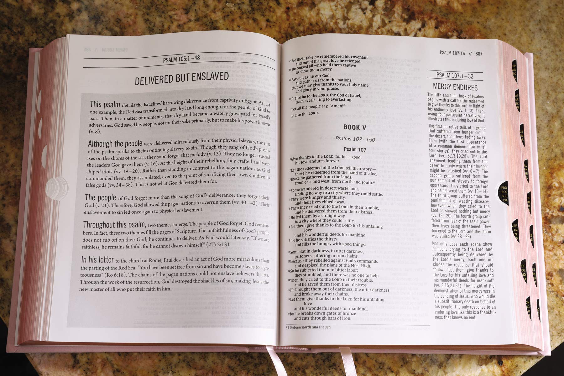 The Jesus Bible, NIV Edition, Comfort Print - Image 25