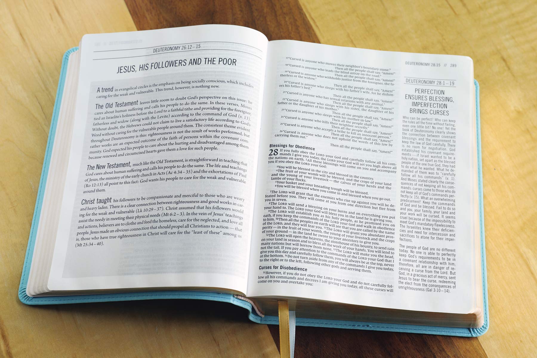 The Jesus Bible, NIV Edition, Comfort Print - Image 29