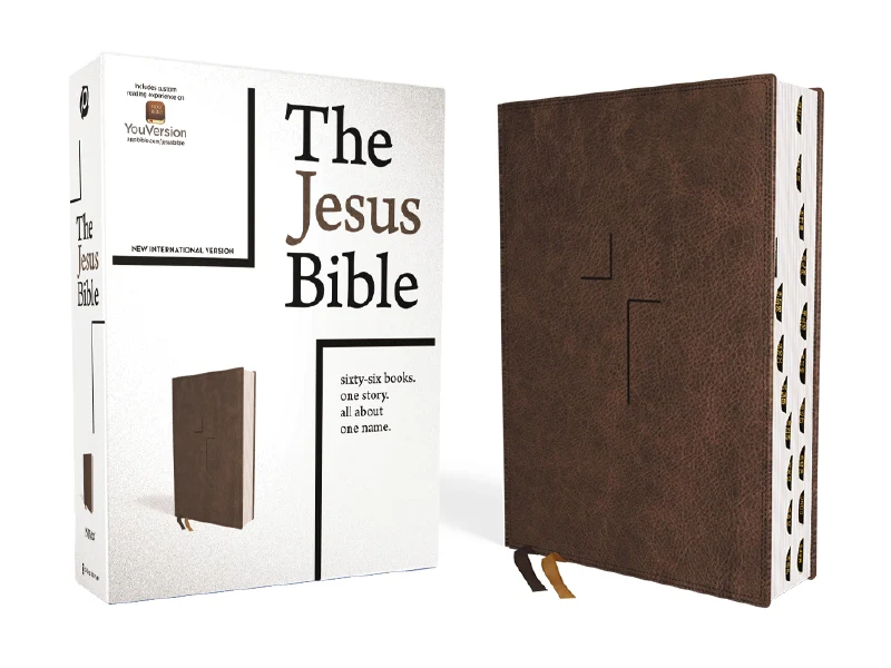 The Jesus Bible, NIV Edition, Comfort Print - Image 3