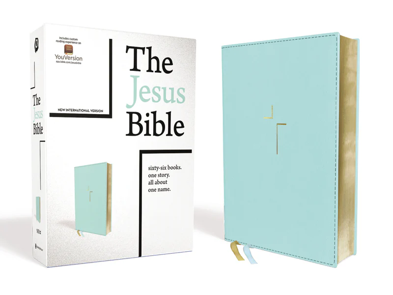 The Jesus Bible, NIV Edition, Comfort Print - Image 4