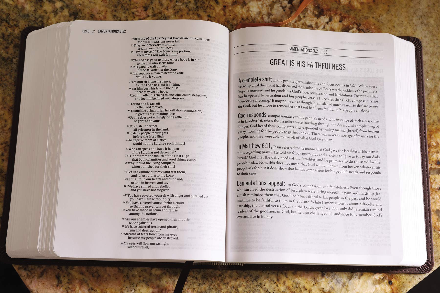 The Jesus Bible, NIV Edition, Comfort Print - Image 40