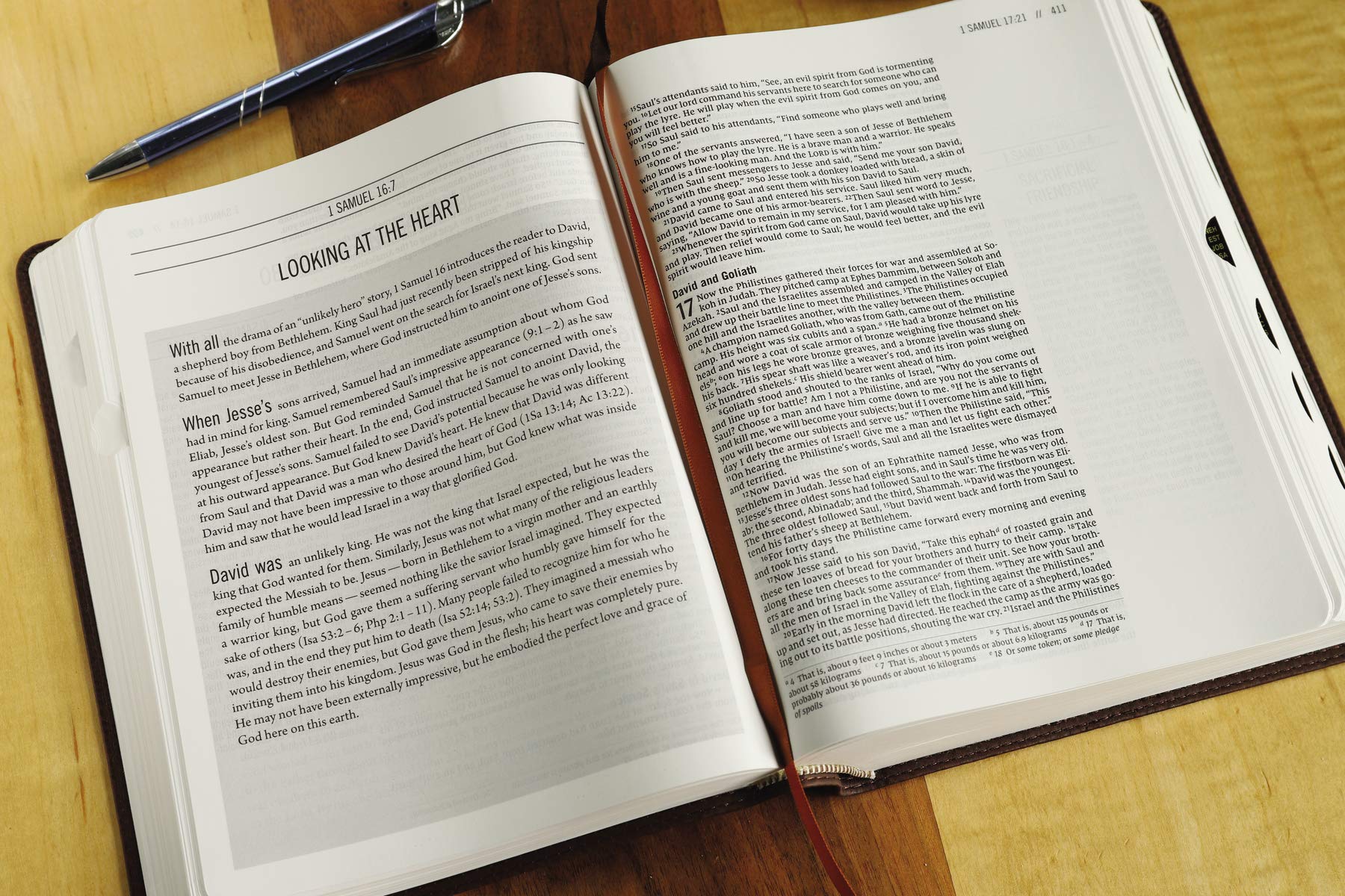 The Jesus Bible, NIV Edition, Comfort Print - Image 44