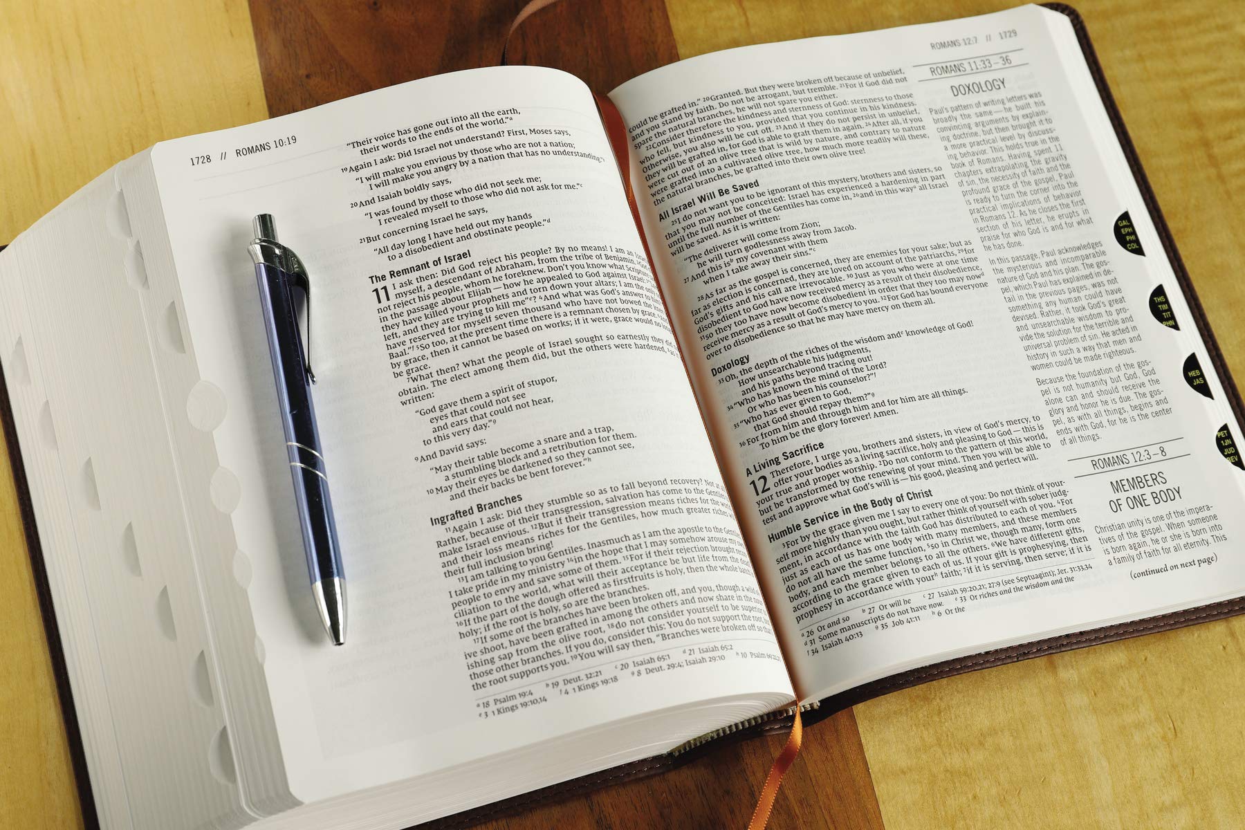 The Jesus Bible, NIV Edition, Comfort Print - Image 45