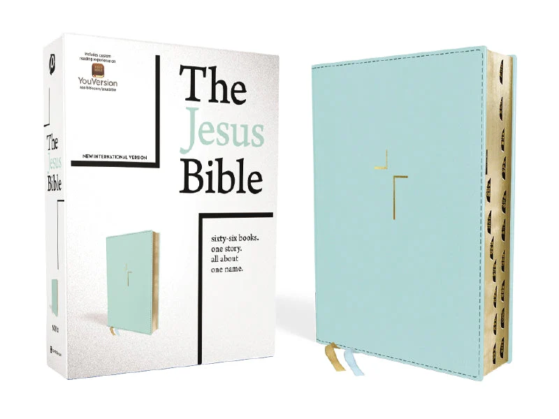 The Jesus Bible, NIV Edition, Comfort Print - Image 47