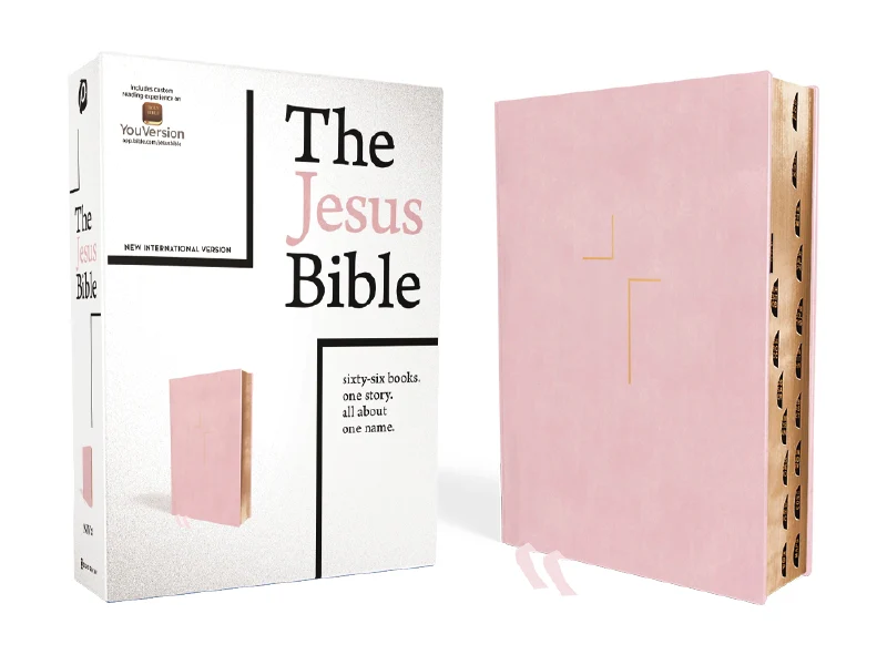 The Jesus Bible, NIV Edition, Comfort Print - Image 5