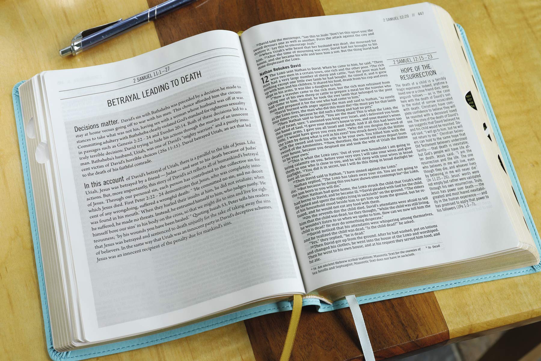 The Jesus Bible, NIV Edition, Comfort Print - Image 53