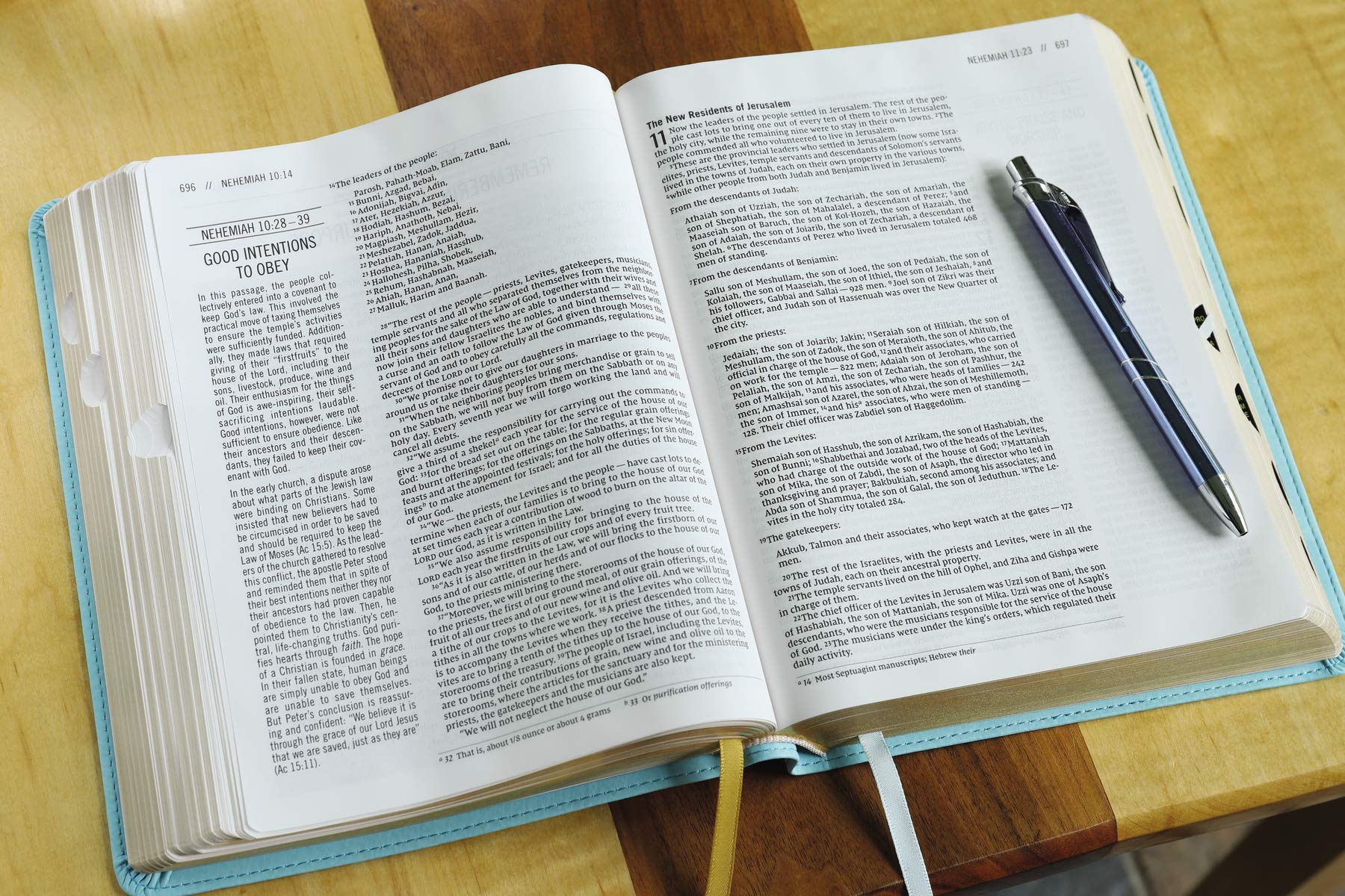 The Jesus Bible, NIV Edition, Comfort Print - Image 54