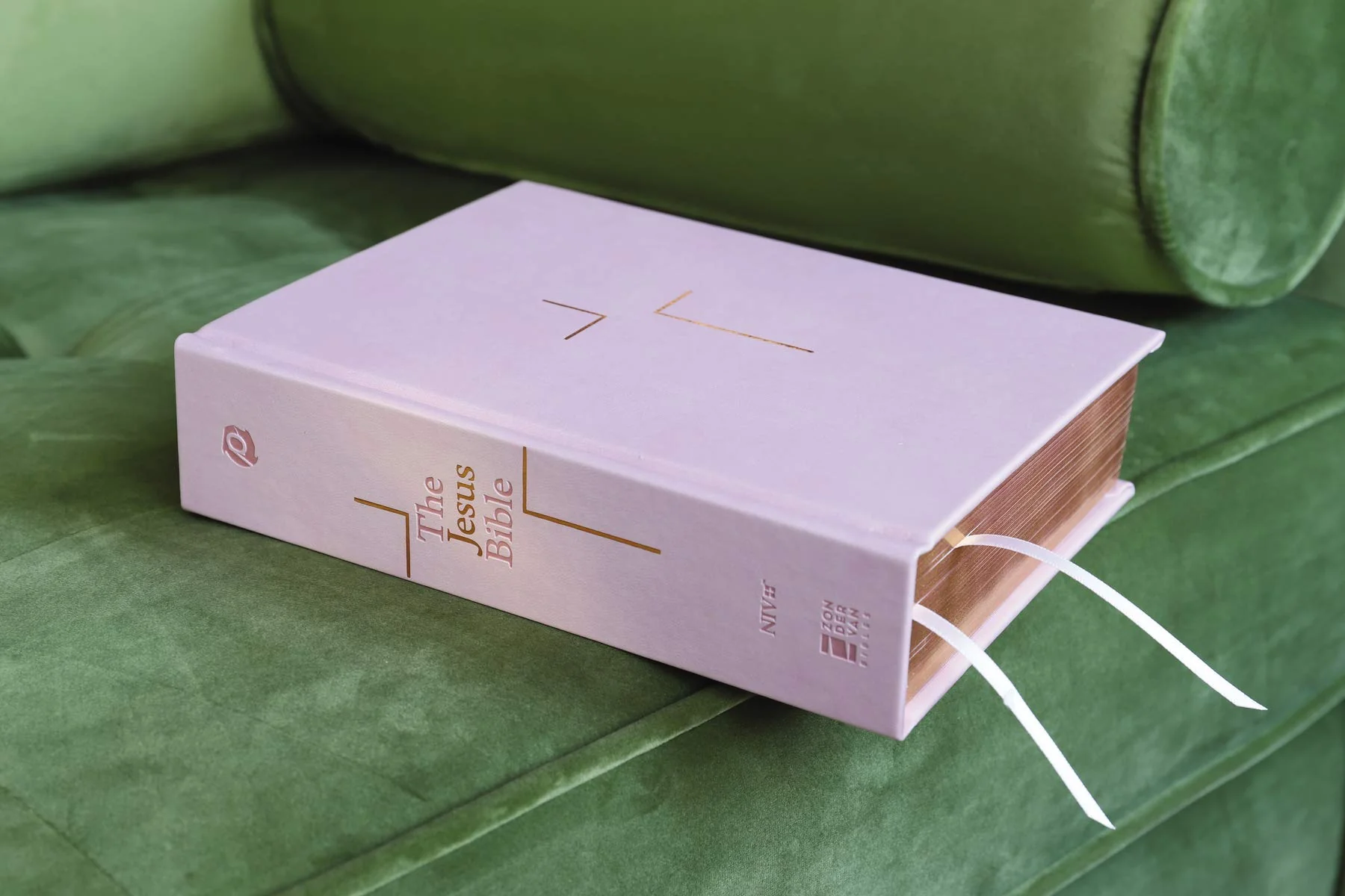 The Jesus Bible, NIV Edition, Comfort Print - Image 55