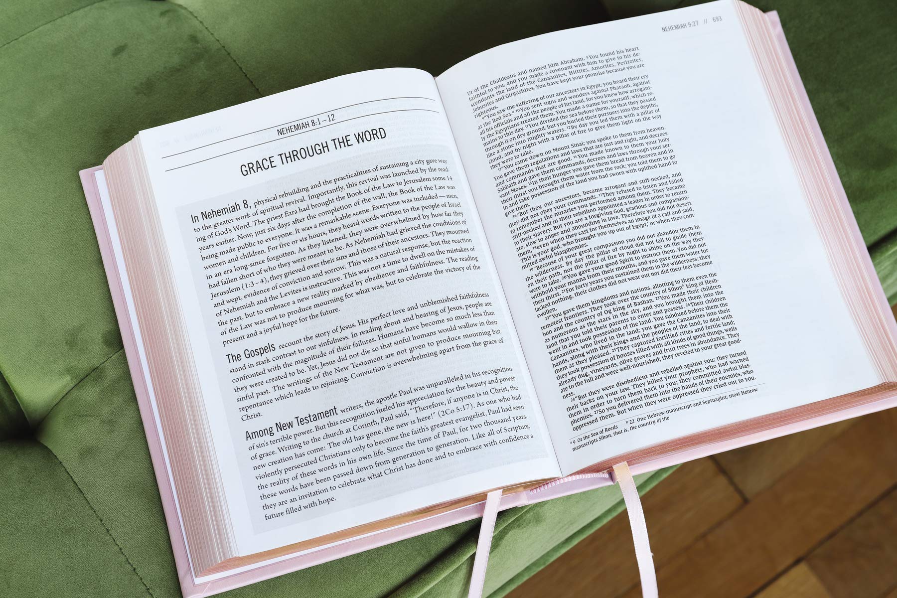 The Jesus Bible, NIV Edition, Comfort Print - Image 59