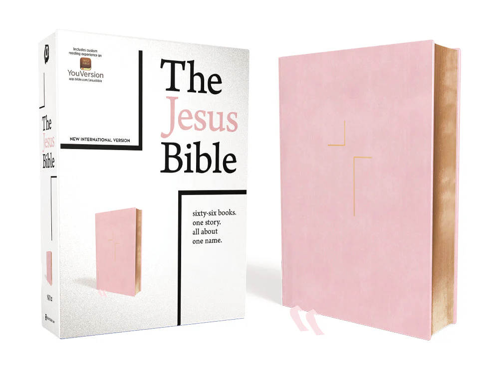 The Jesus Bible, NIV Edition, Comfort Print - Image 6