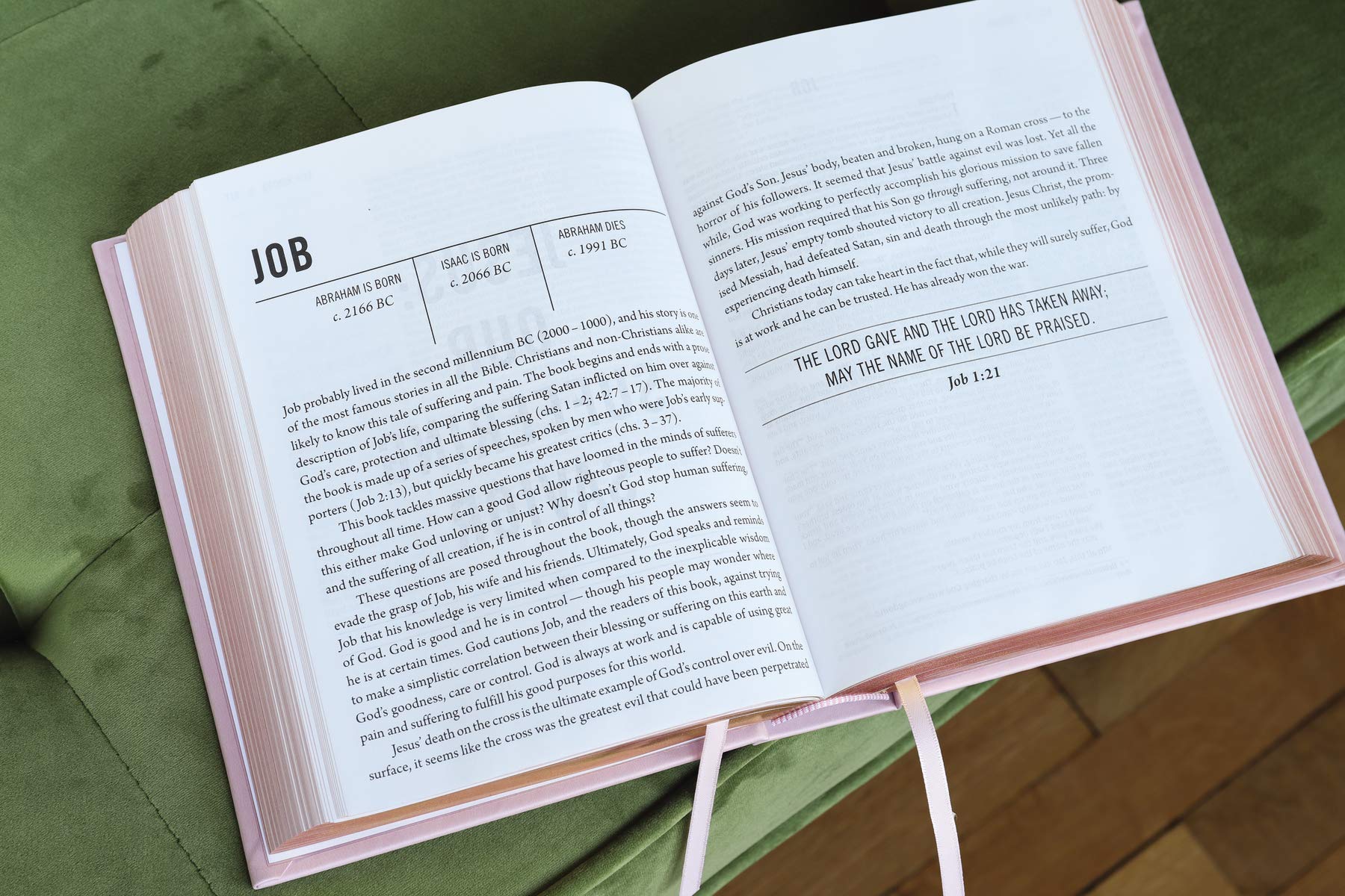 The Jesus Bible, NIV Edition, Comfort Print - Image 60
