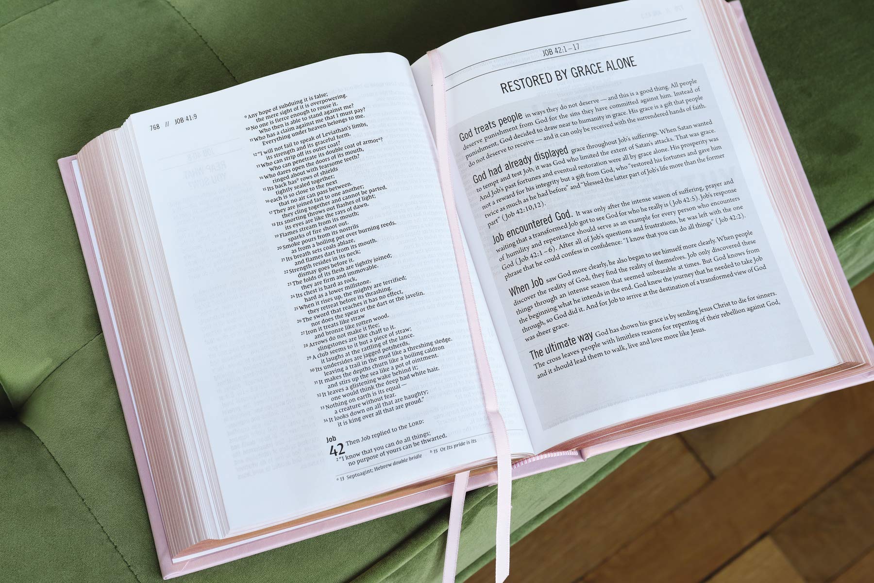 The Jesus Bible, NIV Edition, Comfort Print - Image 61