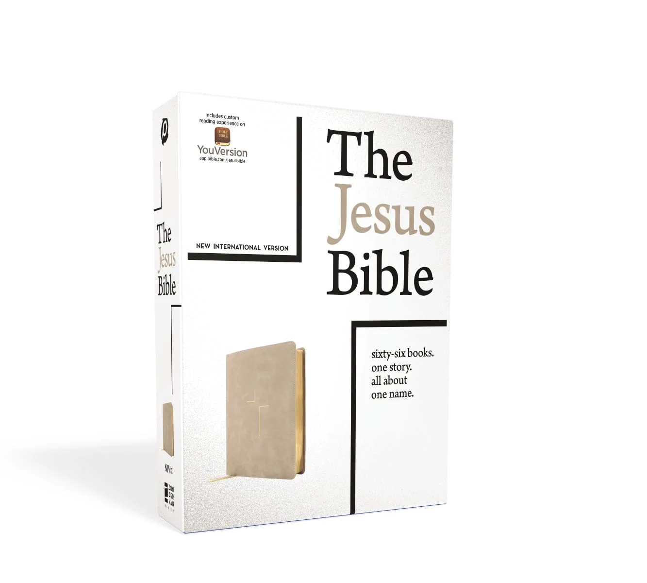 The Jesus Bible, NIV Edition, Comfort Print - Image 63