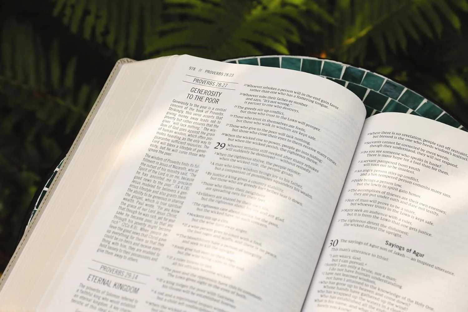 The Jesus Bible, NIV Edition, Comfort Print - Image 70
